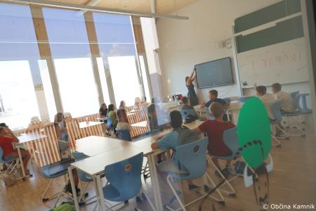 V Kamniku odprli eno najbolj modernih osnovnih šol v Sloveniji (62)